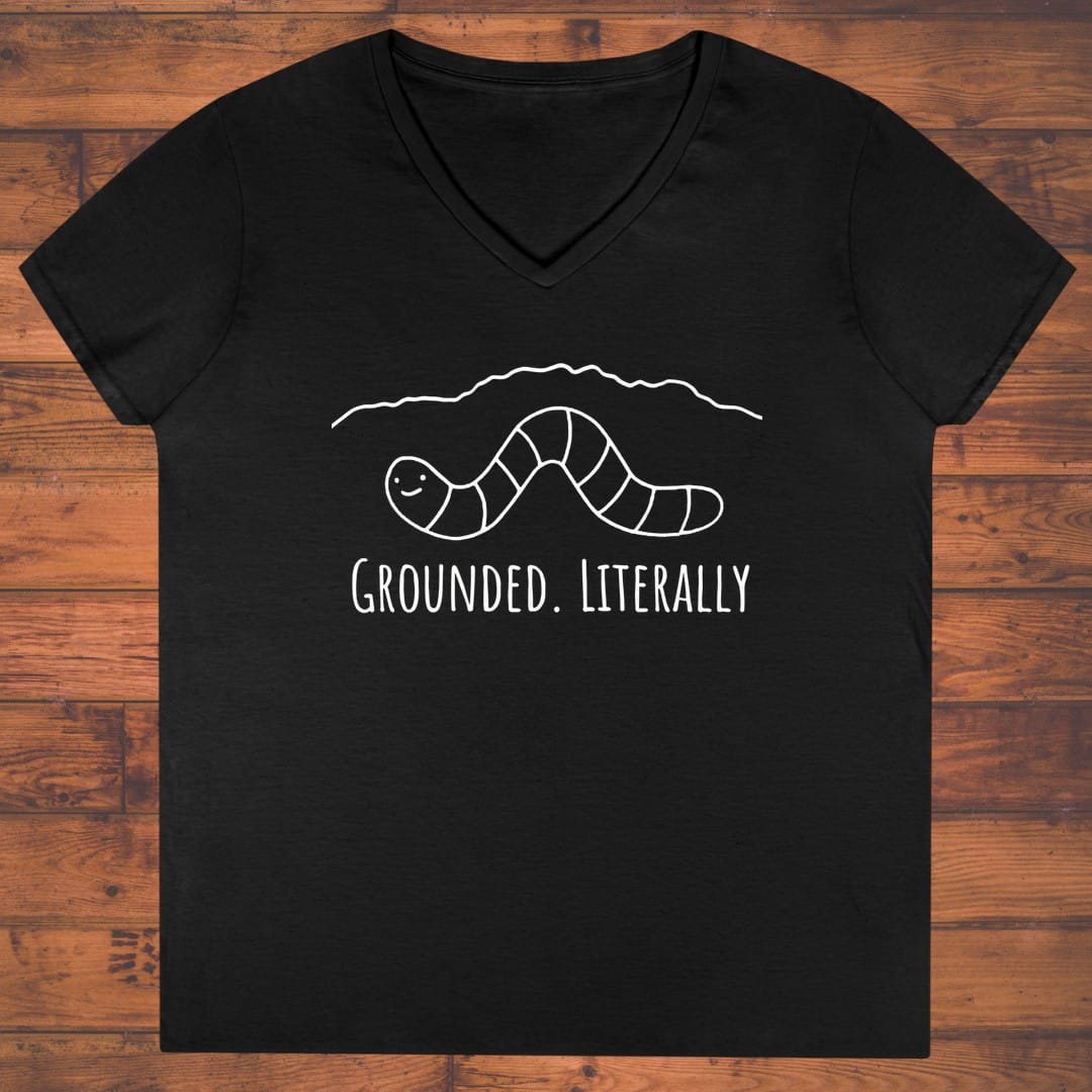Earthbound Ladies' V-Neck