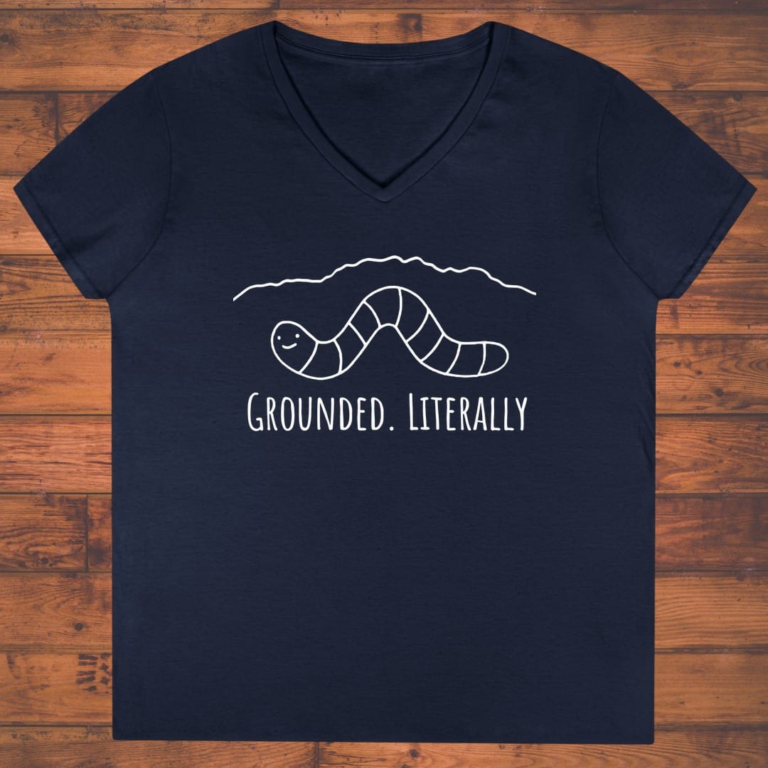 Earthbound Ladies' V-Neck