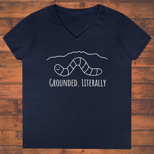 Earthbound Ladies' V-Neck