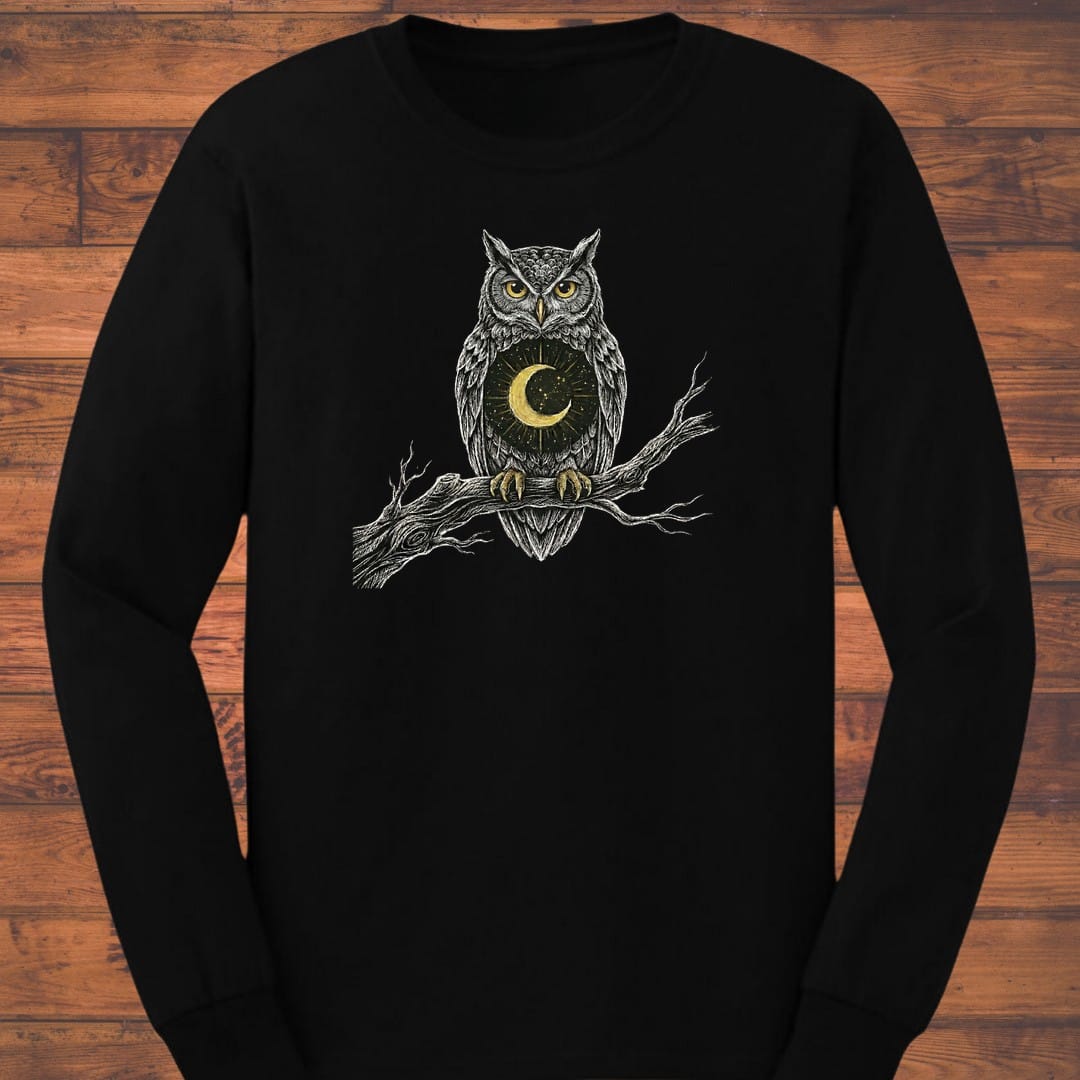 Nightkeeper Long Sleeve T-Shirt