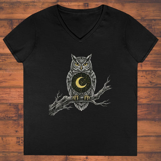 Nightkeeper Ladies' V-Neck