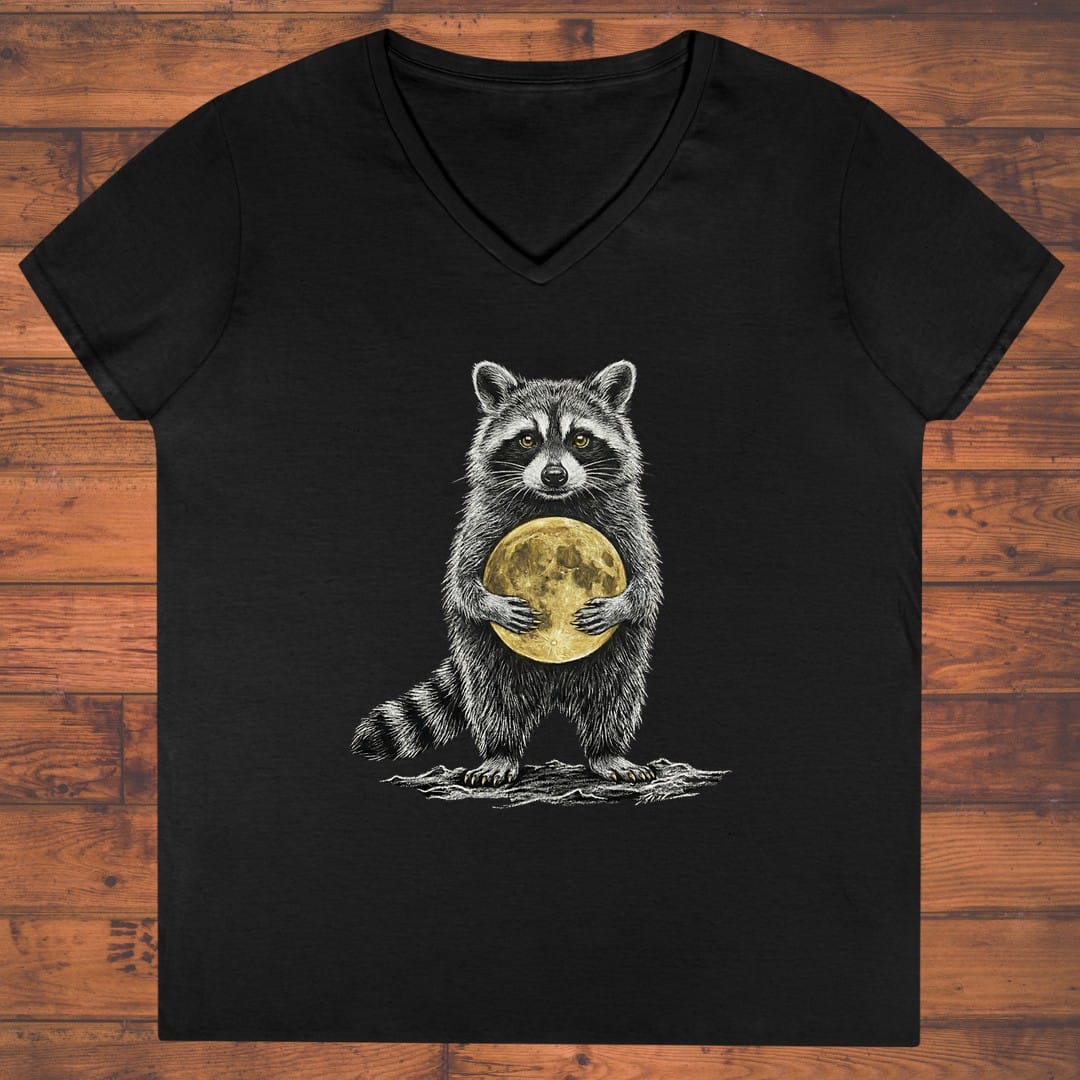 Moonbearer Ladies' V-Neck