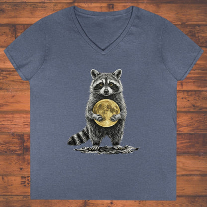Moonbearer Ladies' V-Neck