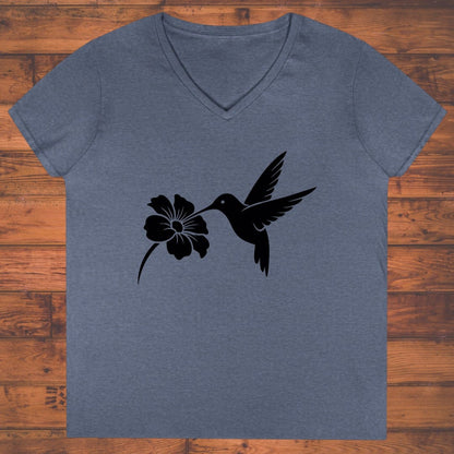 Wild Nectar Ladies' V-Neck