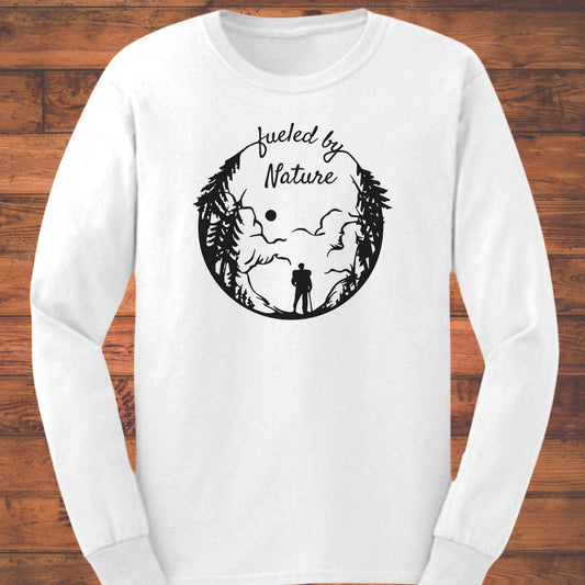 Fueled By Nature Long Sleeve T-Shirt