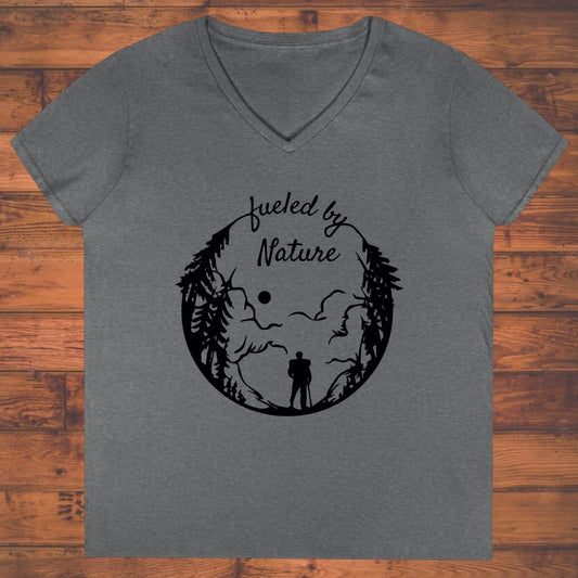 Fueled by Nature Ladies' V-Neck