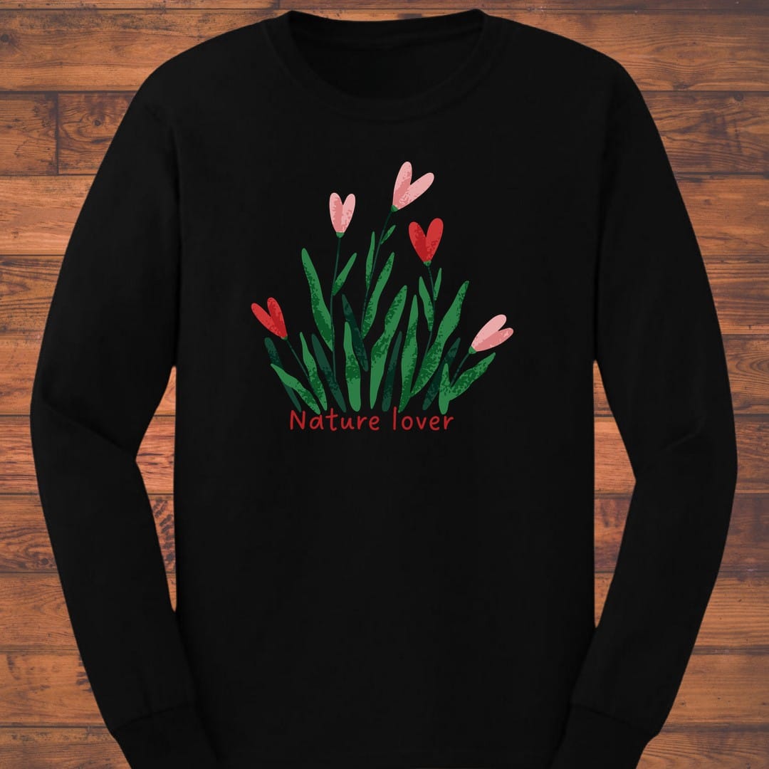 Soft Wild Long Sleeve T-Shirt
