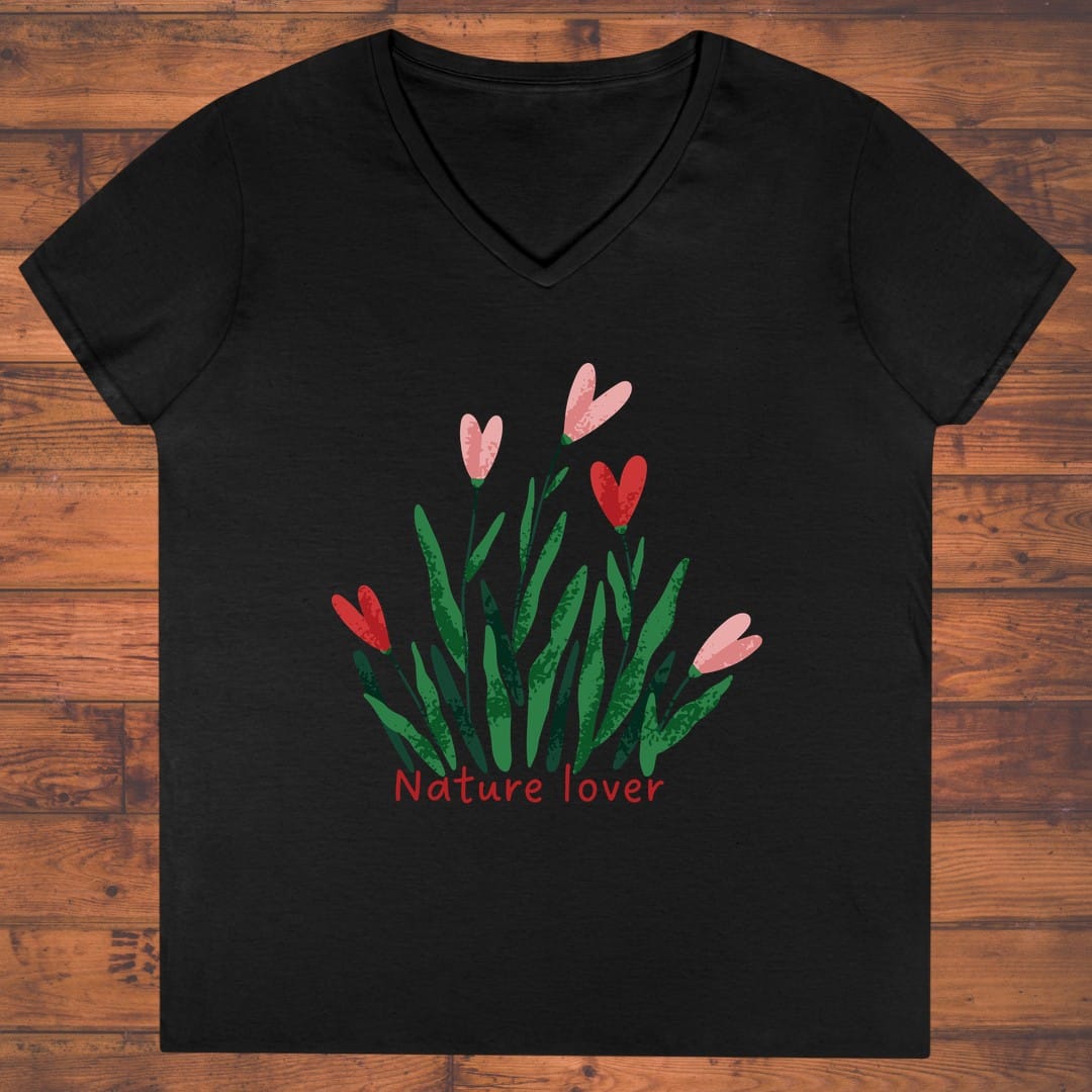 Soft Wild Ladies' V-Neck