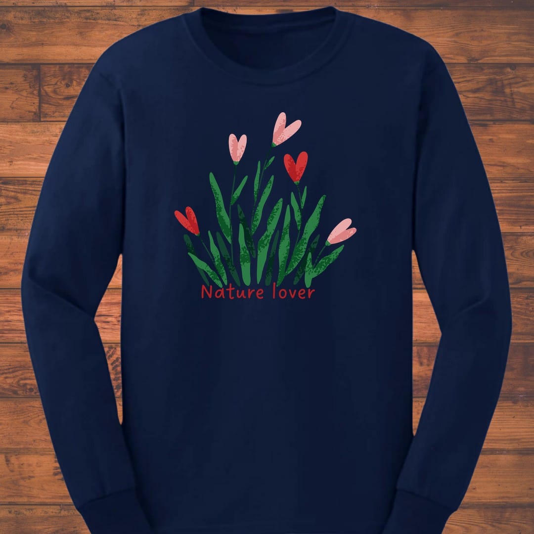 Soft Wild Long Sleeve T-Shirt