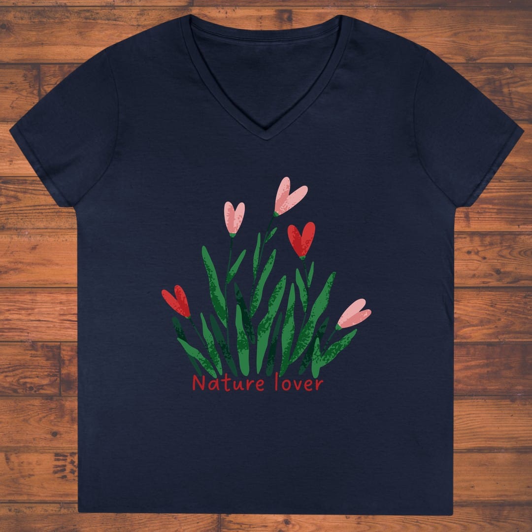 Soft Wild Ladies' V-Neck