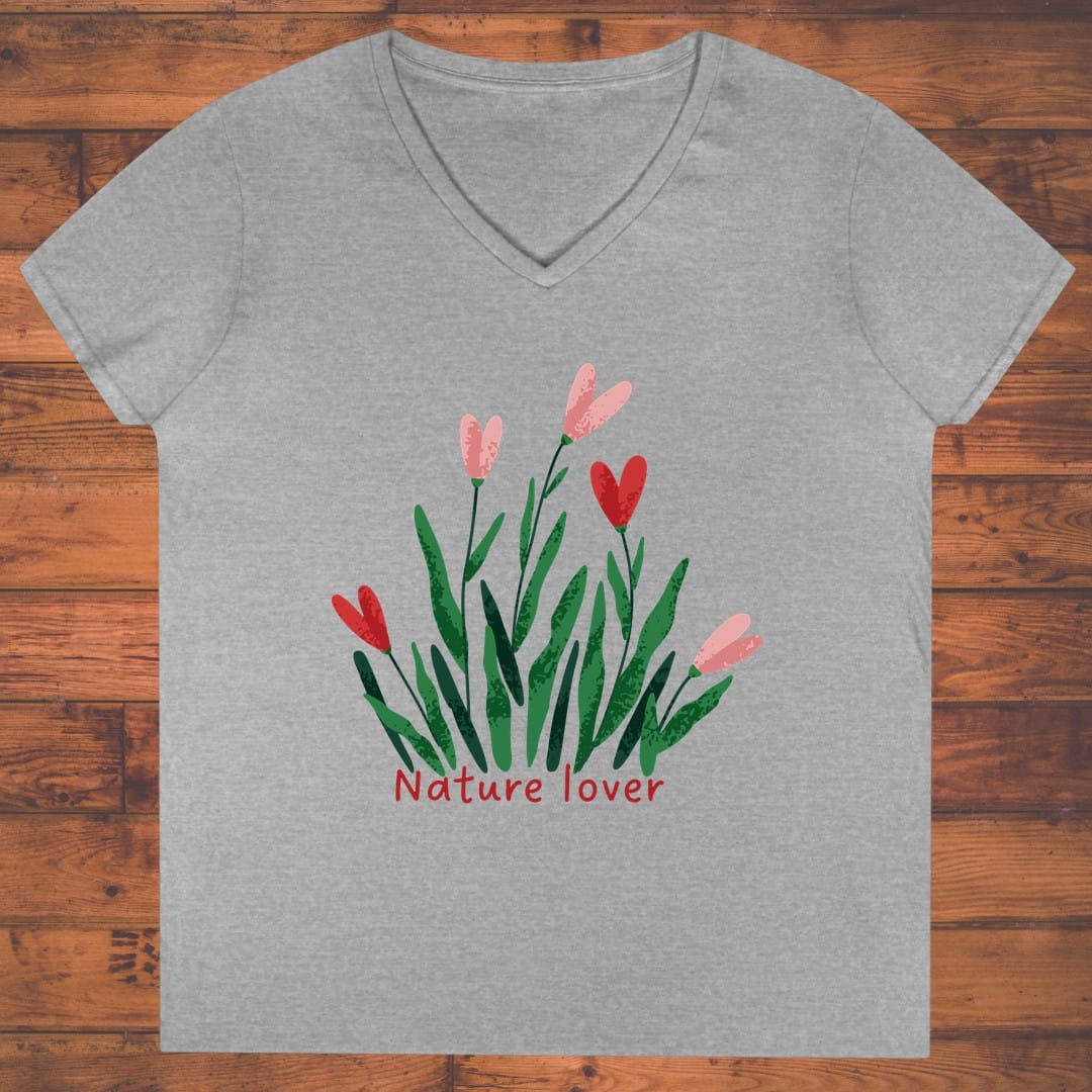 Soft Wild Ladies' V-Neck