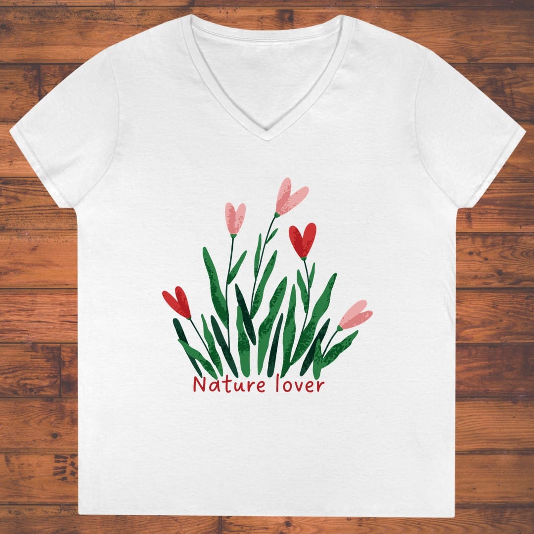 Soft Wild Ladies' V-Neck