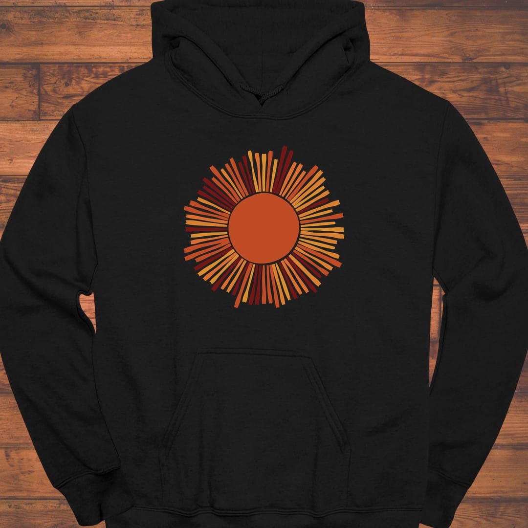 Amber Halo Hoodie