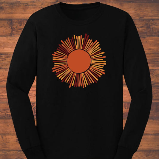 Amber Halo Long Sleeve T-Shirt
