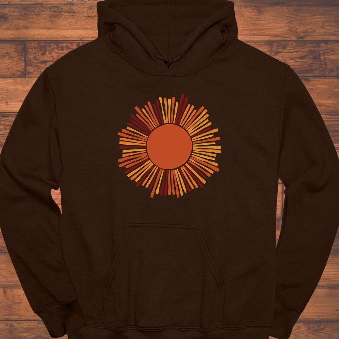Amber Halo Hoodie