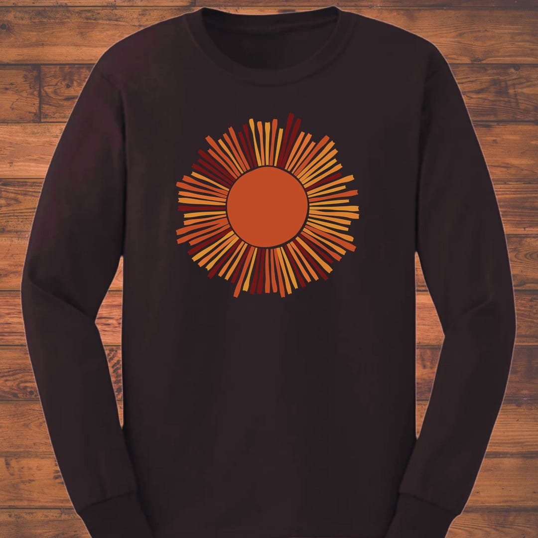 Amber Halo Long Sleeve T-Shirt