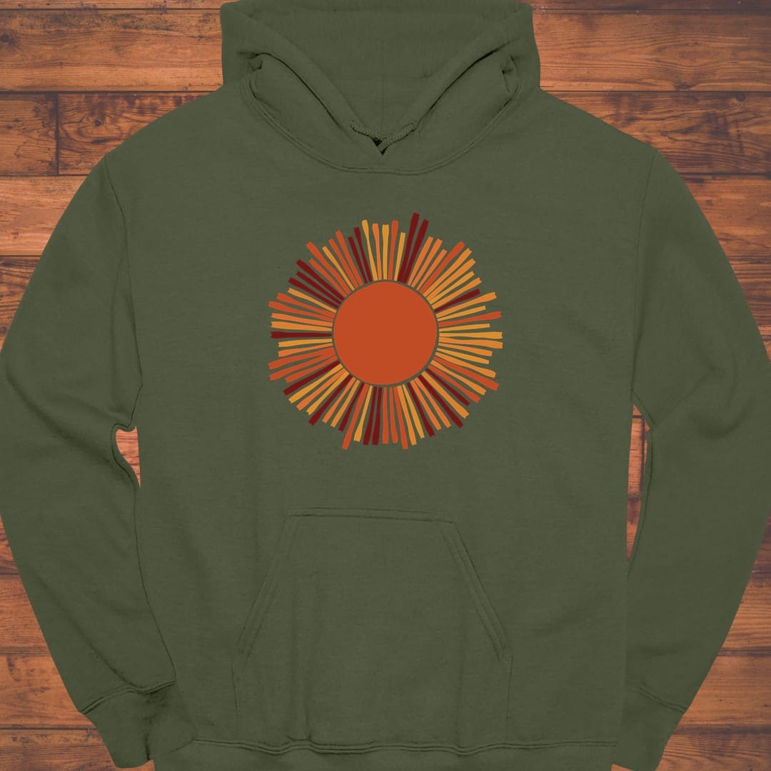 Amber Halo Hoodie
