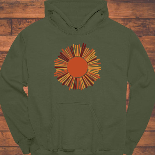 Amber Halo Hoodie