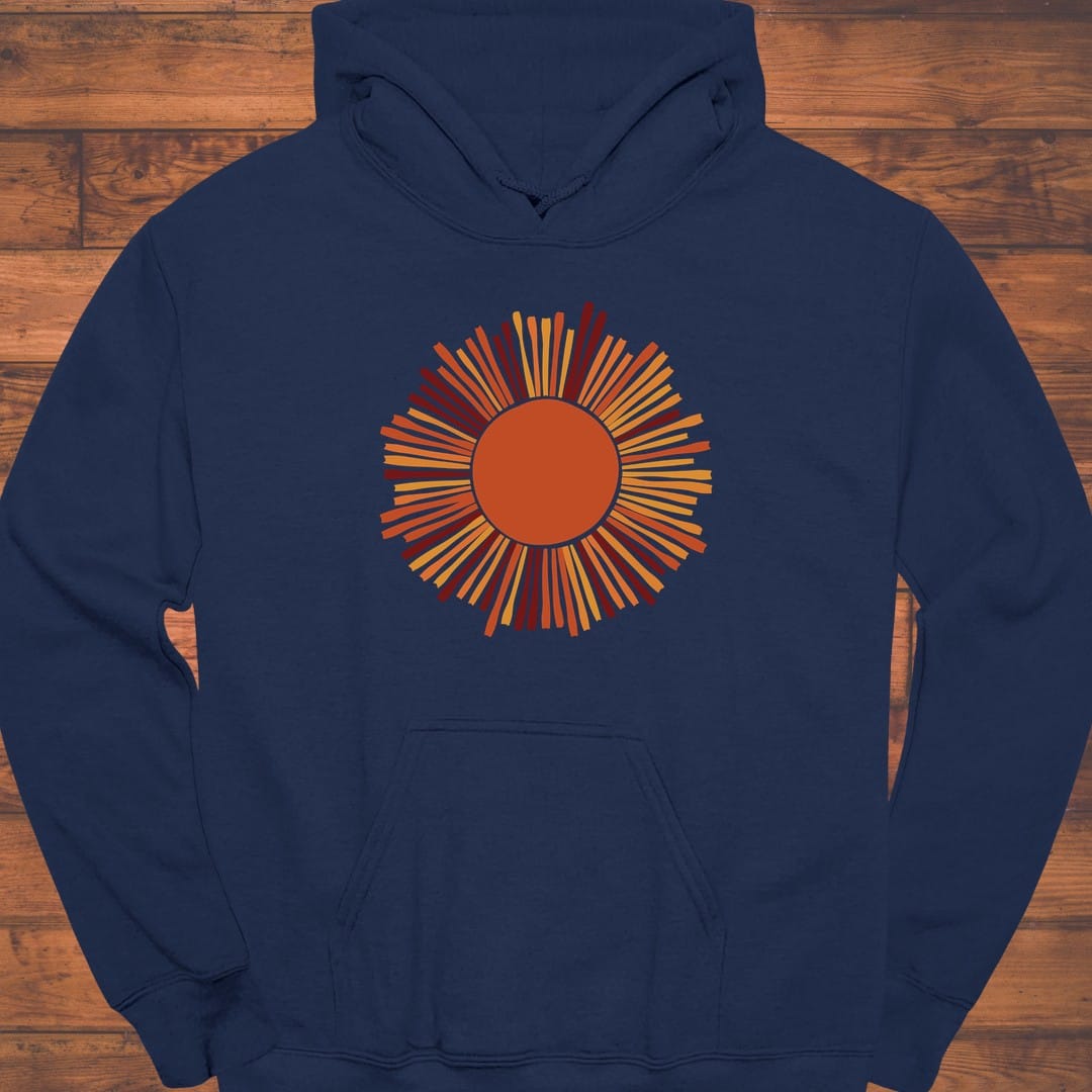 Amber Halo Hoodie