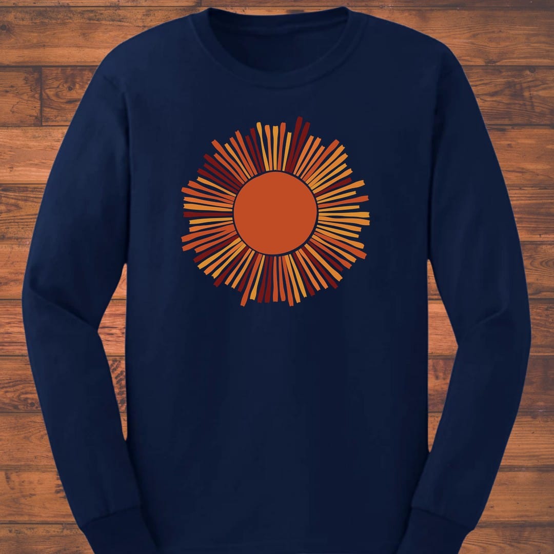 Amber Halo Long Sleeve T-Shirt