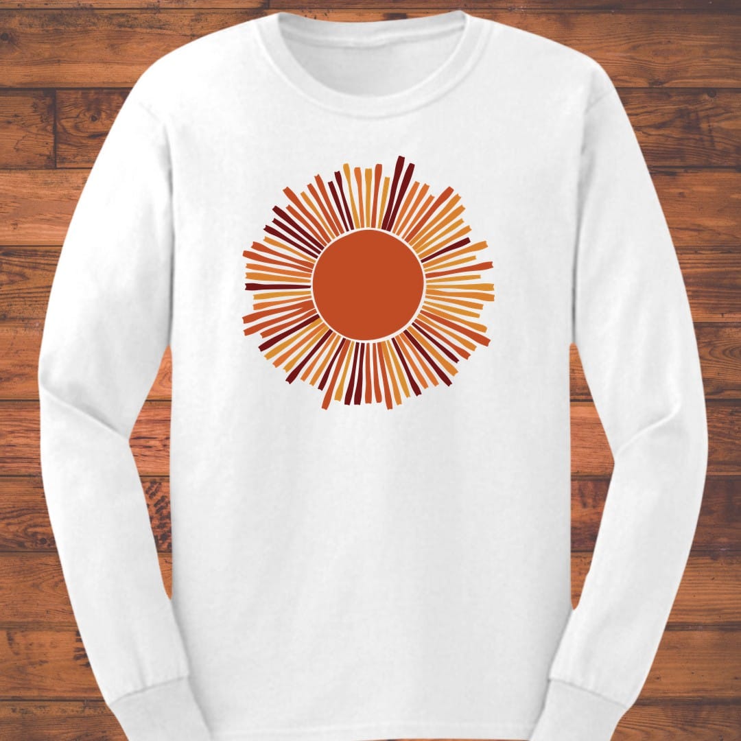 Amber Halo Long Sleeve T-Shirt