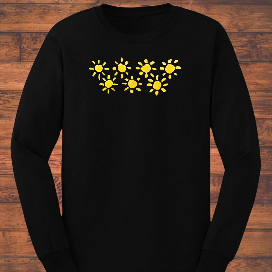 Pocket Sunshine Long Sleeve T-Shirt