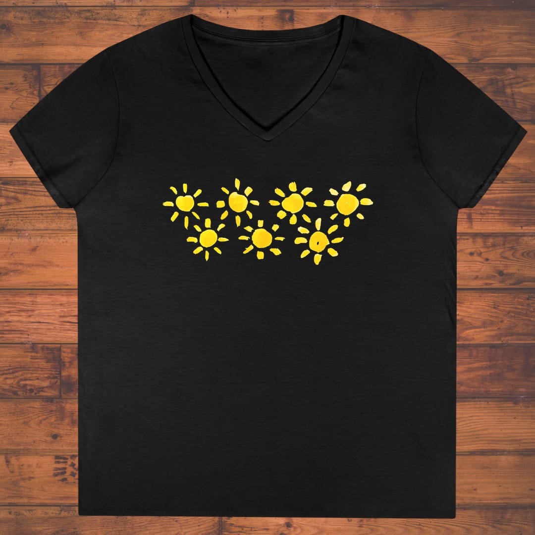 Pocket Sunshine Ladies' V-Neck