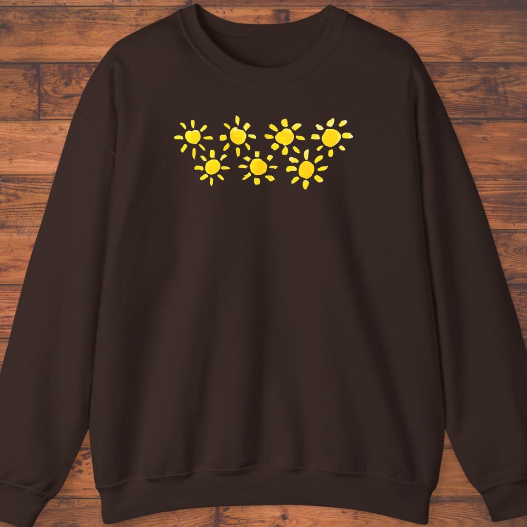 Pocket Sunshine Sweatshirt