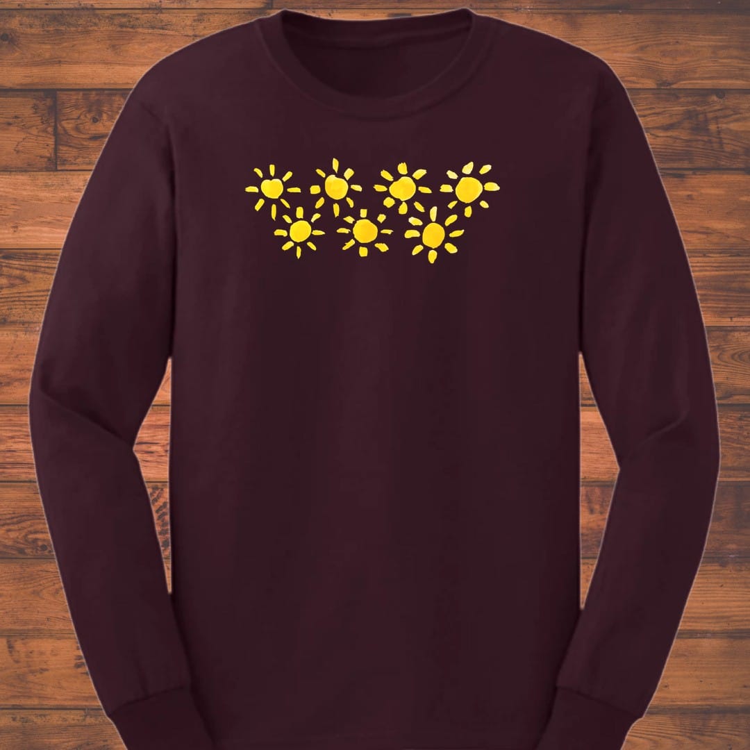 Pocket Sunshine Long Sleeve T-Shirt