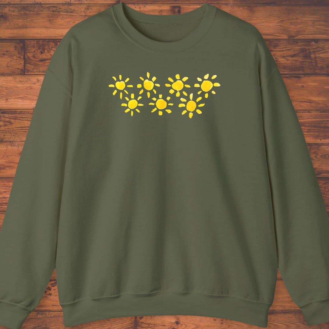 Pocket Sunshine Sweatshirt