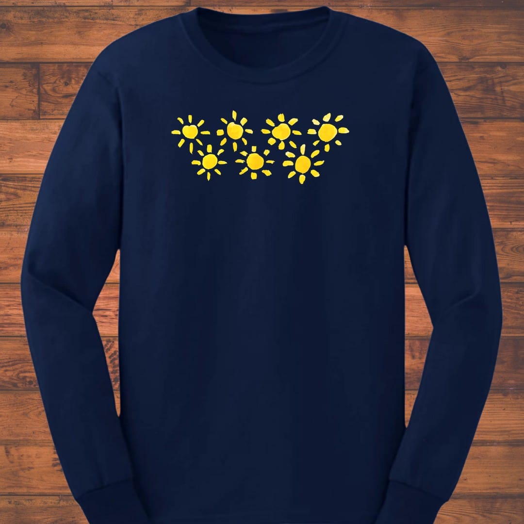 Pocket Sunshine Long Sleeve T-Shirt