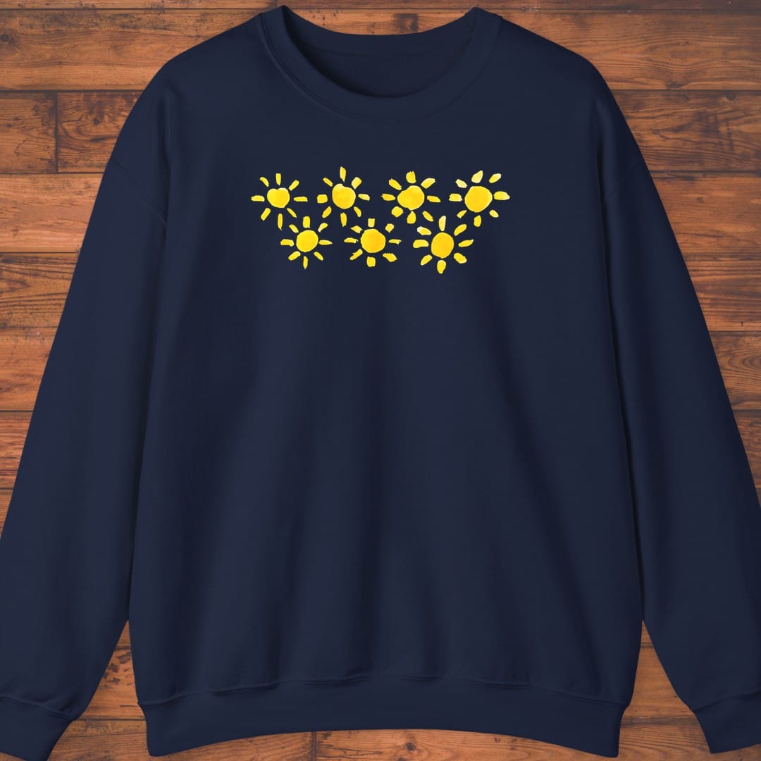 Pocket Sunshine Sweatshirt