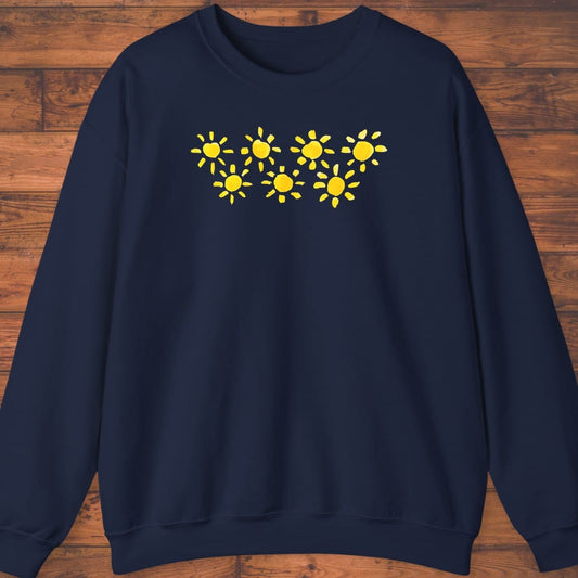 Pocket Sunshine Sweatshirt