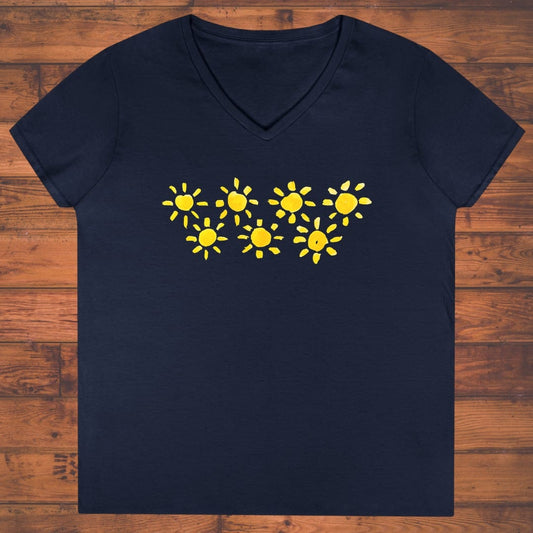 Pocket Sunshine Ladies' V-Neck
