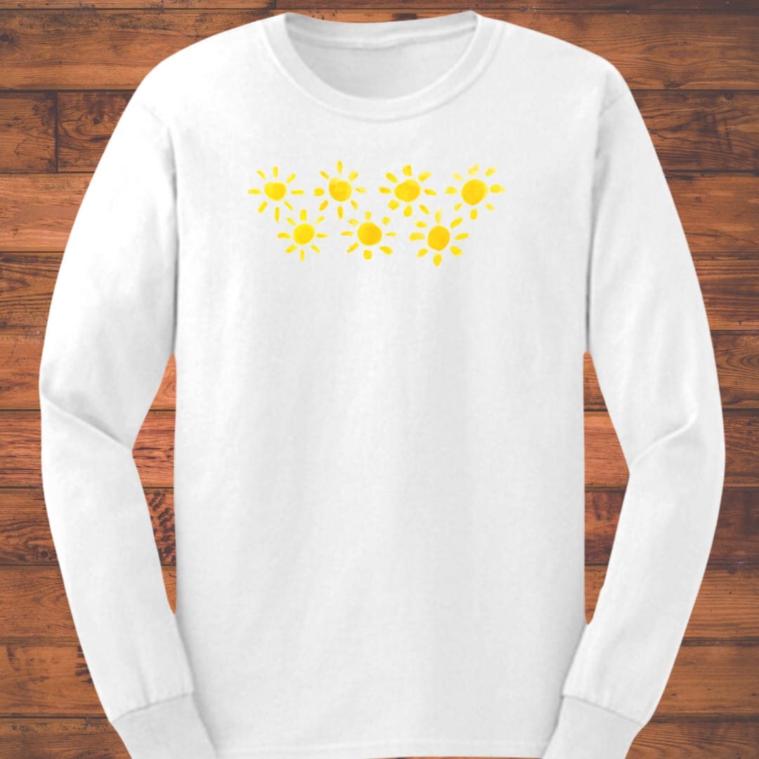 Pocket Sunshine Long Sleeve T-Shirt