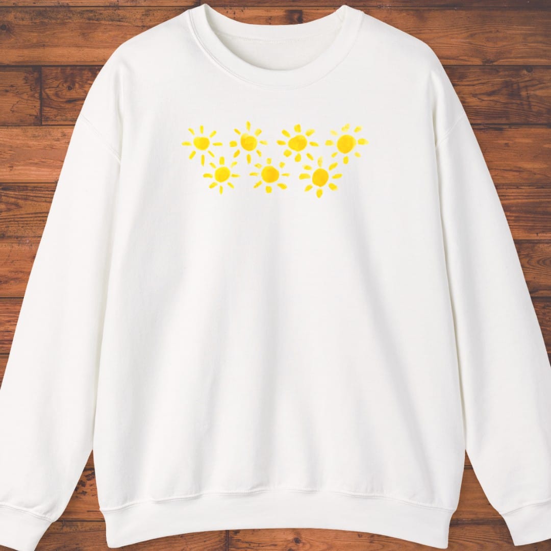 Pocket Sunshine Sweatshirt