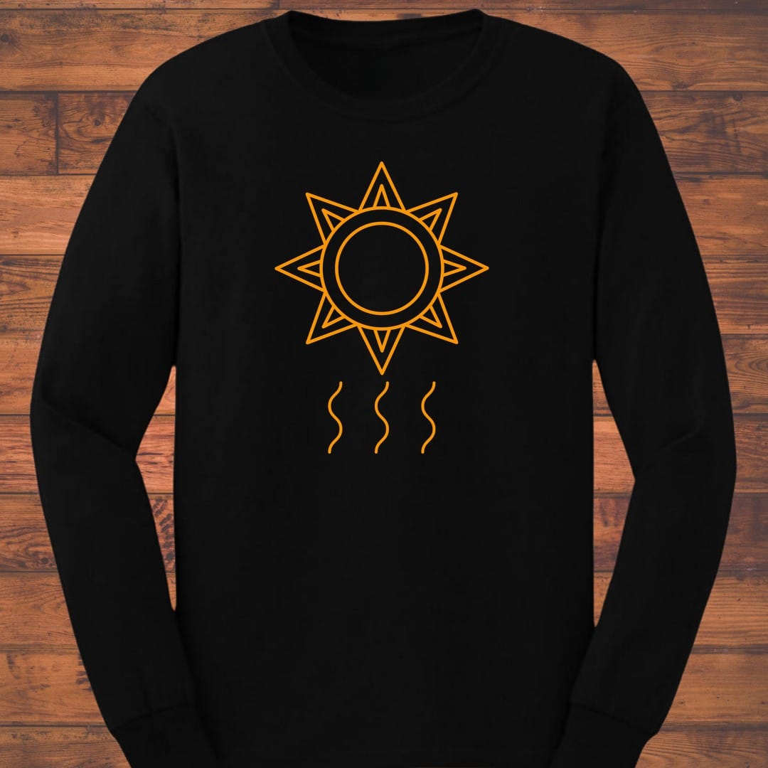 Solar Signal Long Sleeve T-Shirt