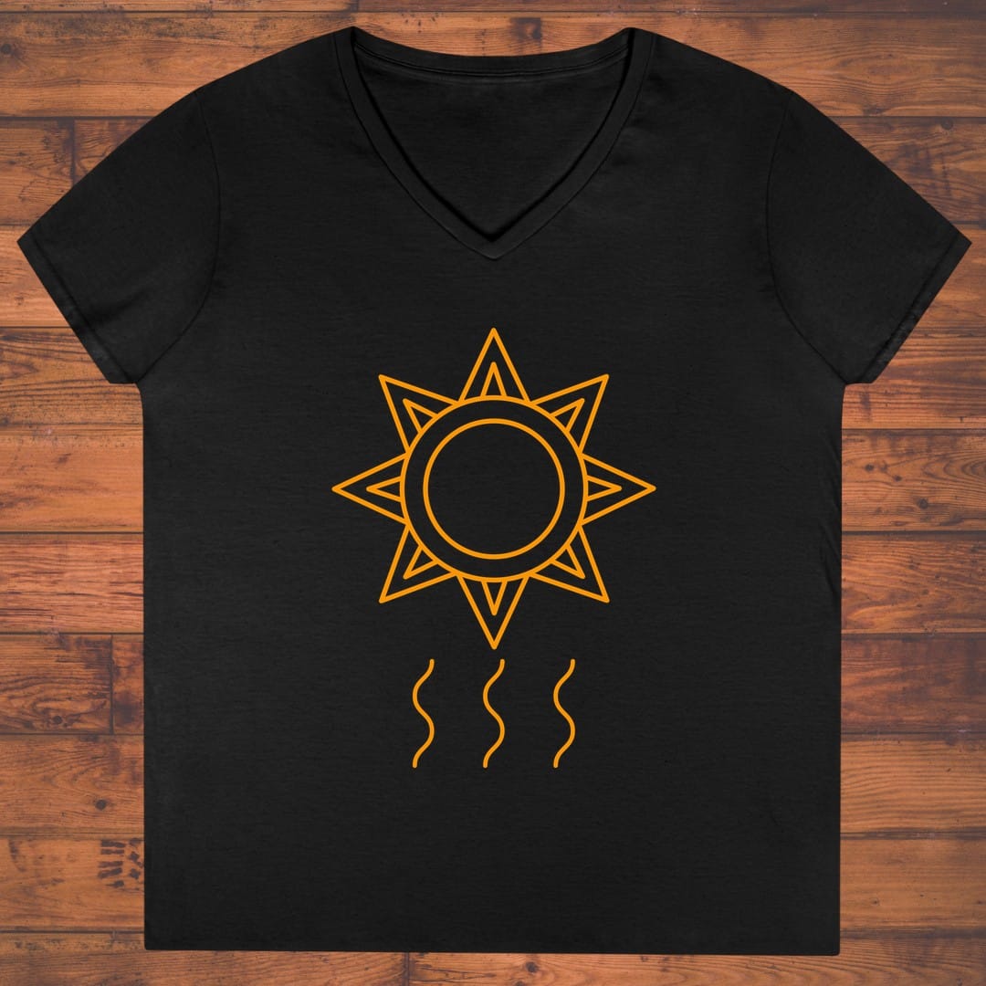 Solar Signal Ladies' V-Neck