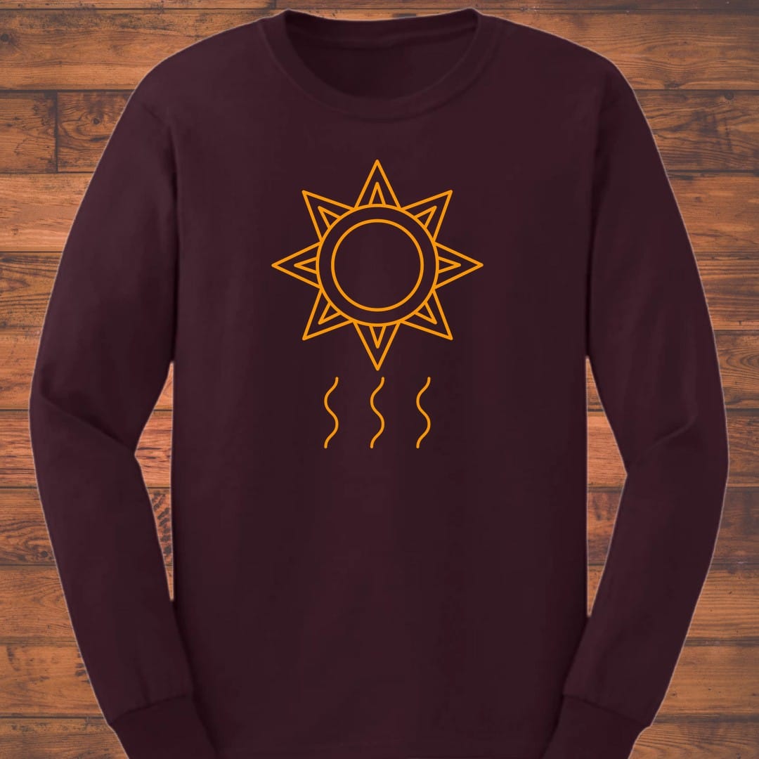 Solar Signal Long Sleeve T-Shirt