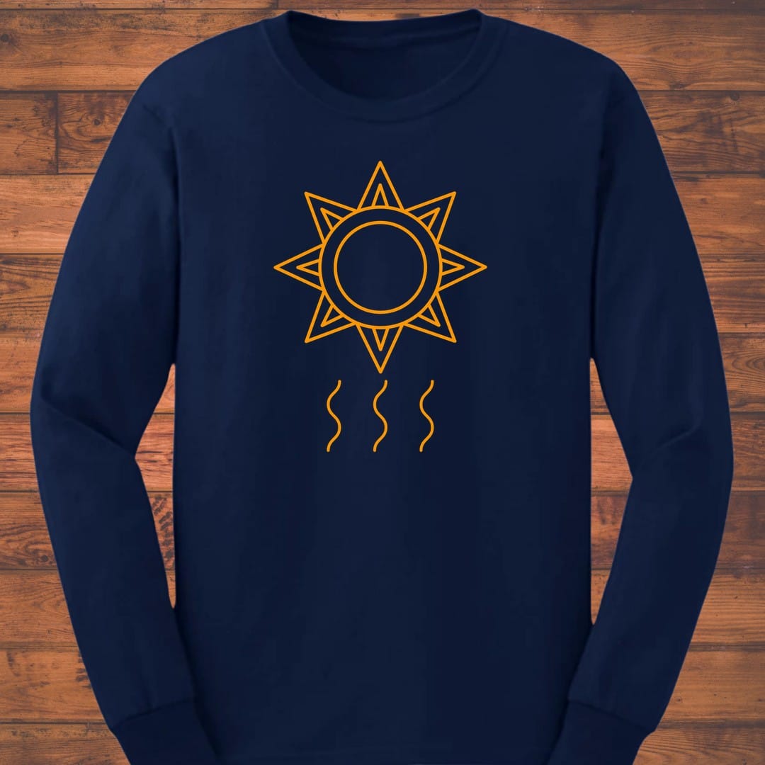 Solar Signal Long Sleeve T-Shirt
