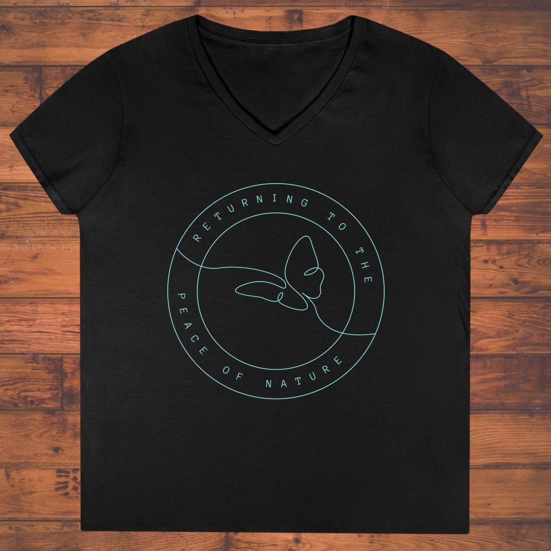 Return to Quiet Ladies' V-Neck
