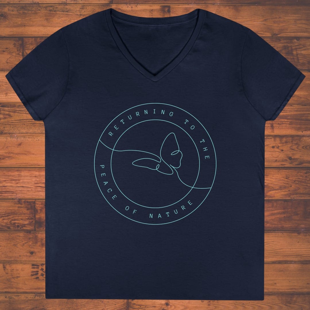 Return to Quiet Ladies' V-Neck
