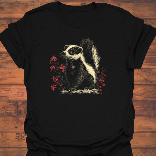 Crimson Standoff T-Shirt