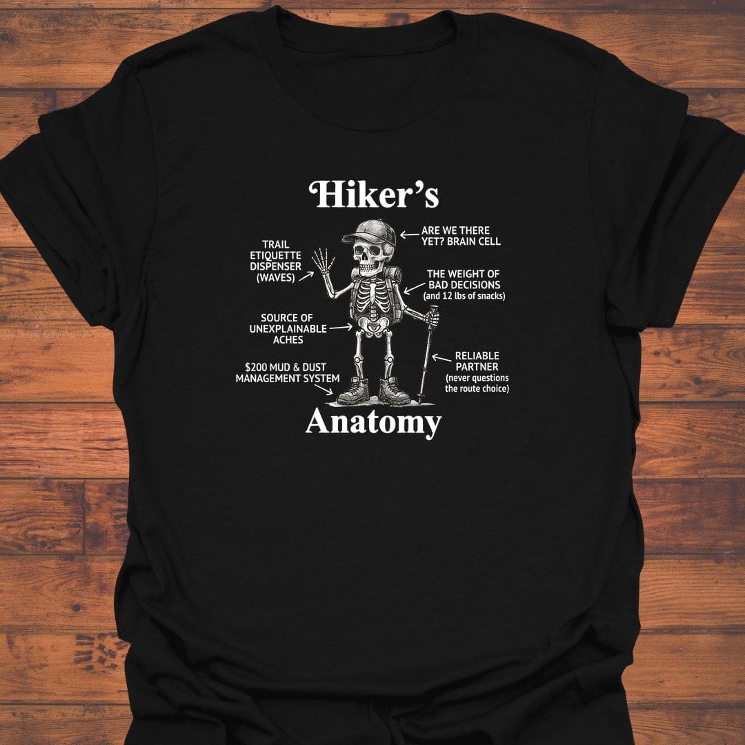 Hiker's Anatomy T-Shirt