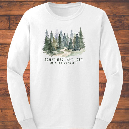 Finding the Way Long Sleeve T-Shirt