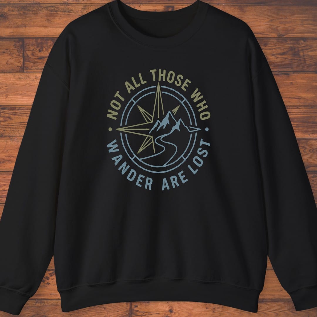 Wander True Sweatshirt