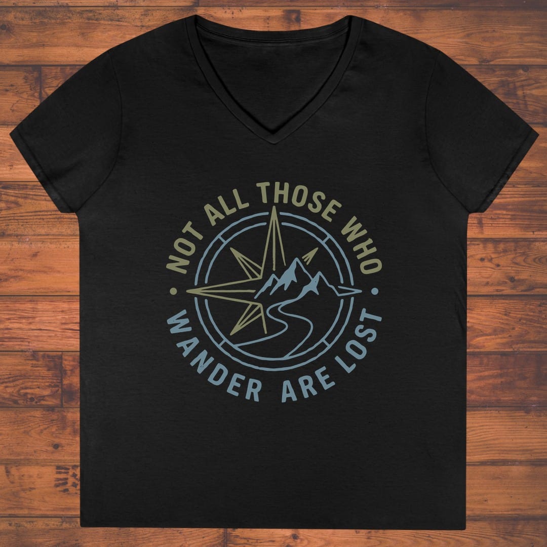 Wander True Ladies' V-Neck
