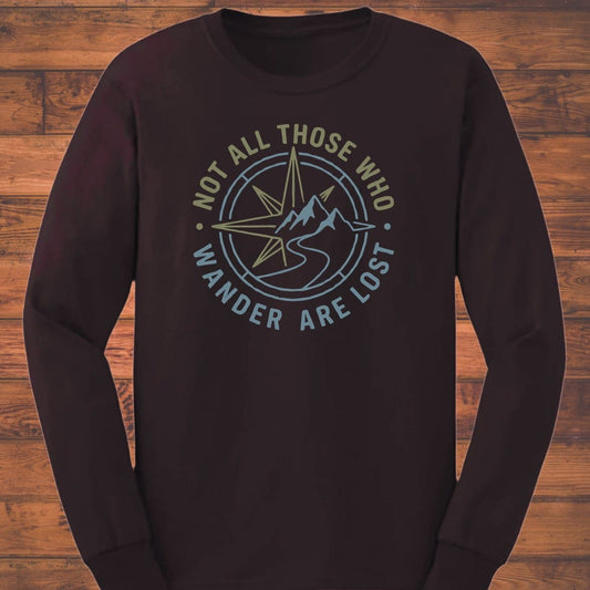 Wander True Long Sleeve T-Shirt