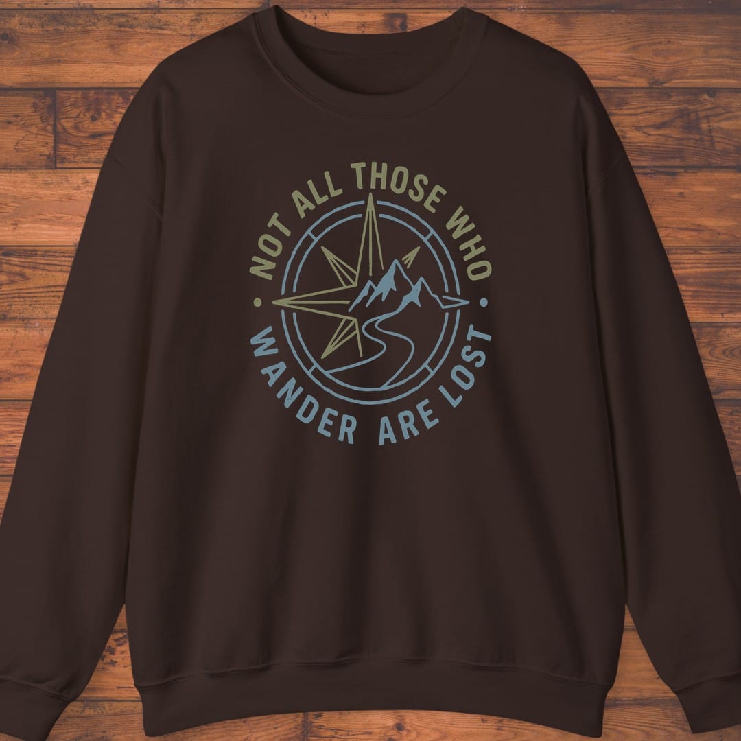 Wander True Sweatshirt