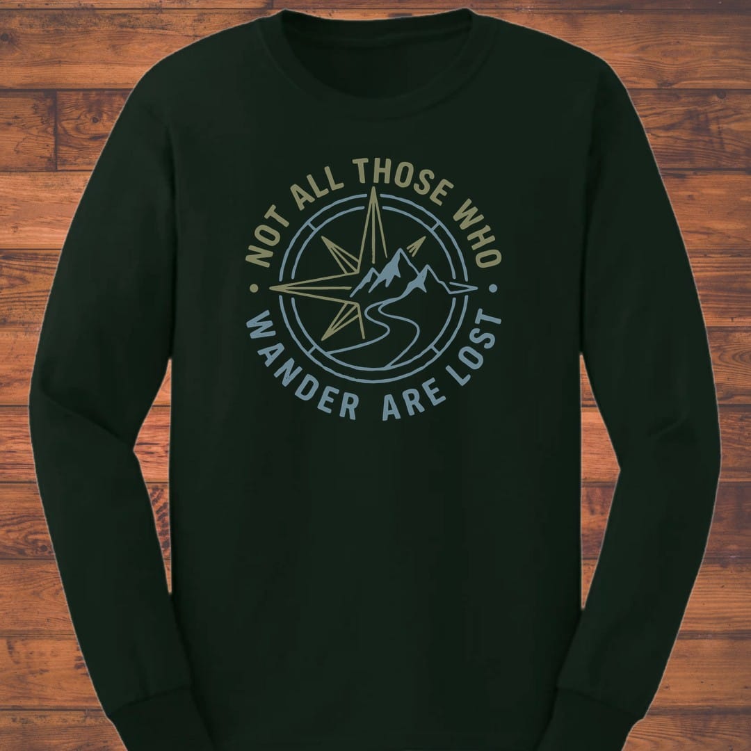 Wander True Long Sleeve T-Shirt